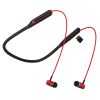 AS-XBK65 Kırmızı Boyun Askılı Mıknatıslı Bluetooth+ TF Kart Spor Kulak içi Kulaklık
