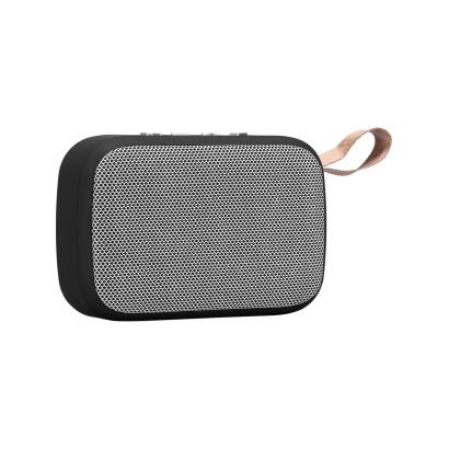 AS-02 Gümüş Bluetooth 3W TF/USB Destekli Speaker