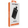 H120 10000mAh HSC22.5W PD20W+QC3.0 18W Siyah LCD Şeffaf Powerbank