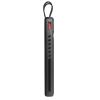 H120 10000mAh HSC22.5W PD20W+QC3.0 18W Siyah LCD Şeffaf Powerbank