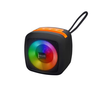 MD-29BT Anka 1200mAh 5W Siyah USB/BT/TF/TWS/AUX Taşınabilir Speaker