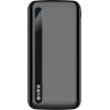 IP-G11N 10000MAH Micro+Usb+ Type-C Giriş+Çıkış Siyah Taşınabilir Pil Şarj Cihazı Powerbank