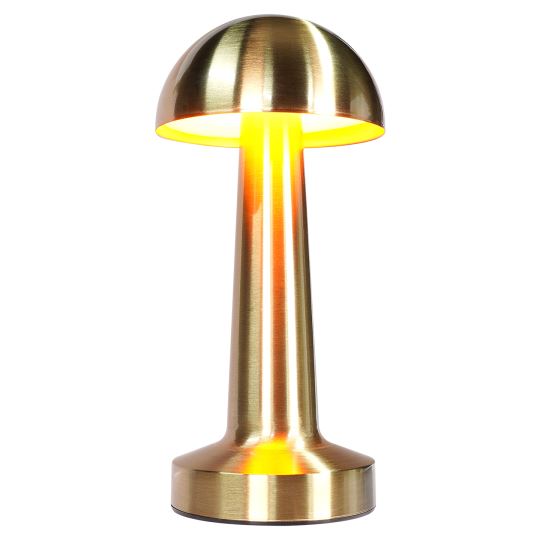 SL-M9065 Lyra 1800mAh Batarya 60 Lümen Gold 3 Renk Işıklı Dokunmatik Dekoratif Masa Lambası