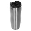 SL-TM1975 Mat Gümüş 420 ML İç 304 Dış 201 Paslanmaz Çelik Termos Kupa