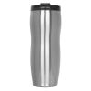 SL-TM1975 Mat Gümüş 420 ML İç 304 Dış 201 Paslanmaz Çelik Termos Kupa