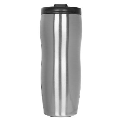 SL-TM1975 Mat Gümüş 420 ML İç 304 Dış 201 Paslanmaz Çelik Termos Kupa