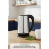 SK-8026 1500 W 1.8 lt Çelik Kettle