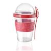 2 ADET Take'N Go Hazneli Yoğurt Kabı AP-9199/ 600ml - 20,2oz